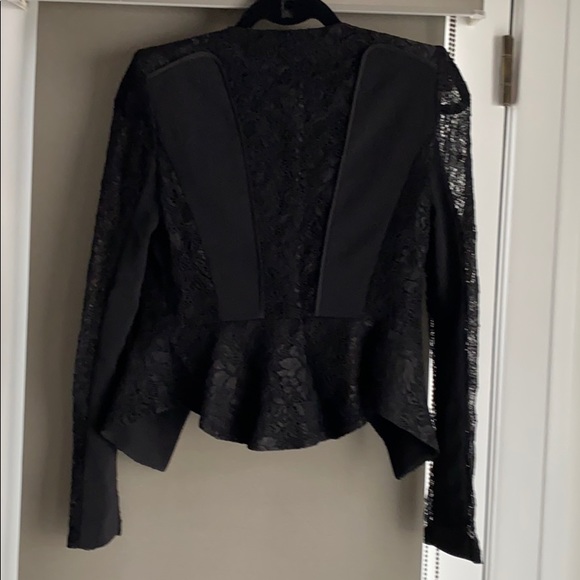 Marchen black statement jacket - Picture 4 of 6